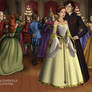 Anastacia And Dimitri At The Royal Ball