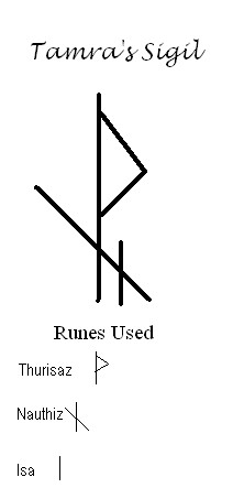 Tamra's Sigil