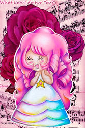 Chibi Rose Quartz 