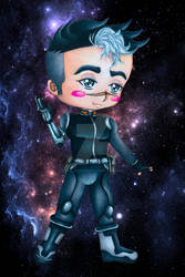 Voltron- Chibi- Shiro