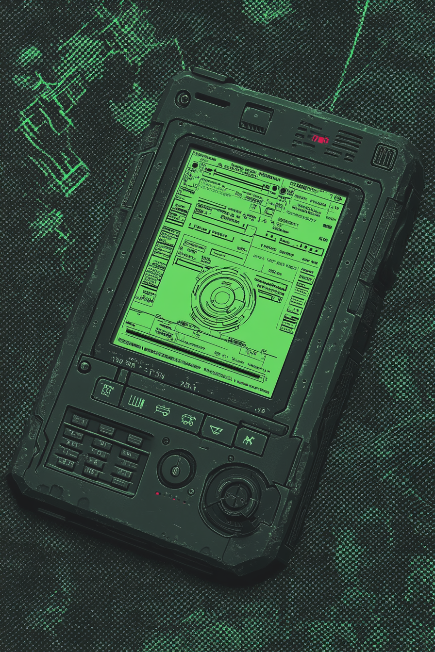 Tactical Situational Interface Device by CitizenGrumpe on DeviantArt