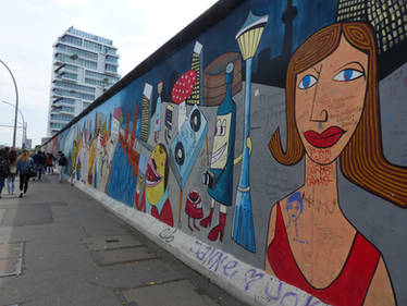 Berlin Eastside Gallery