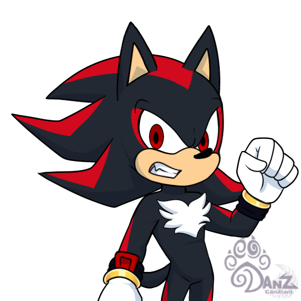 Shadow the Hedgehog (angry) by ArloLovinsYT on DeviantArt