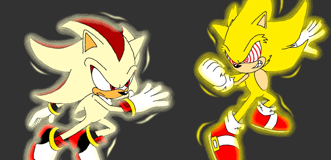 Fleetway Super Sonic Vs Super Shadow By ArloLovinsYT On DeviantArt fleetway-super-sonic-vs-super-shadow-by-arlolovinsyt-on-deviantart