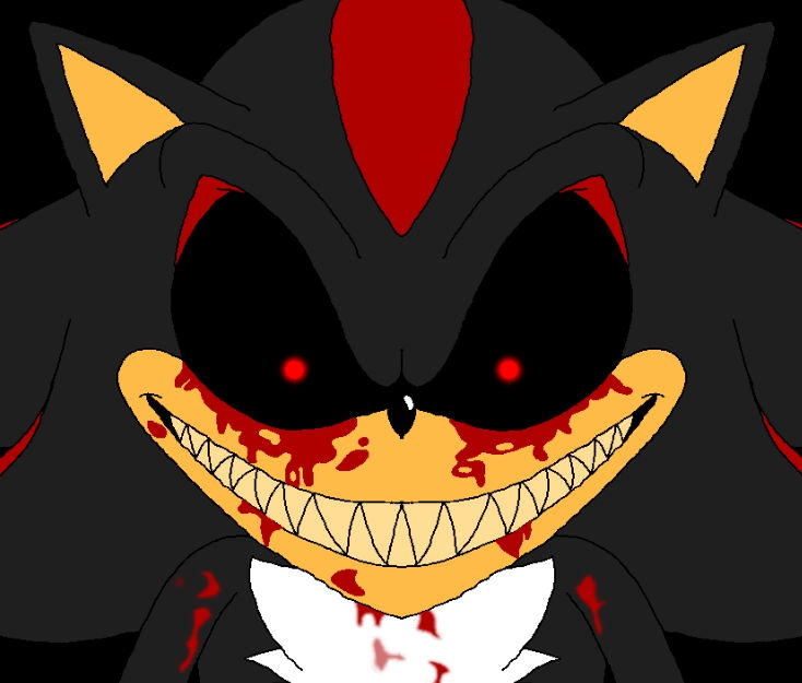 (What if) Shadow.EXE by ArloLovinsYT on DeviantArt