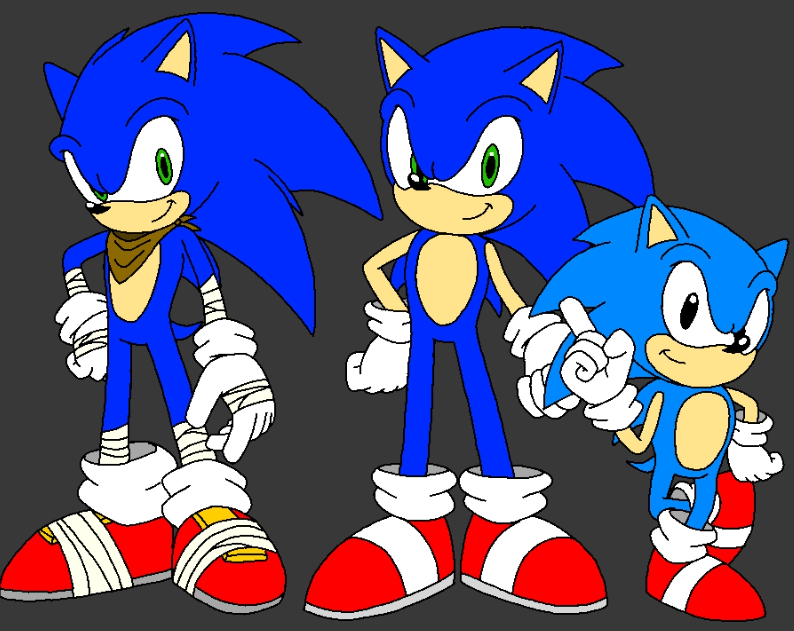 super sonic x by monkeyops on DeviantArt