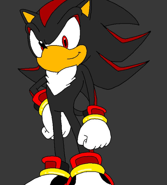 Shadow - sonic x - outline by shadow2rulez on DeviantArt