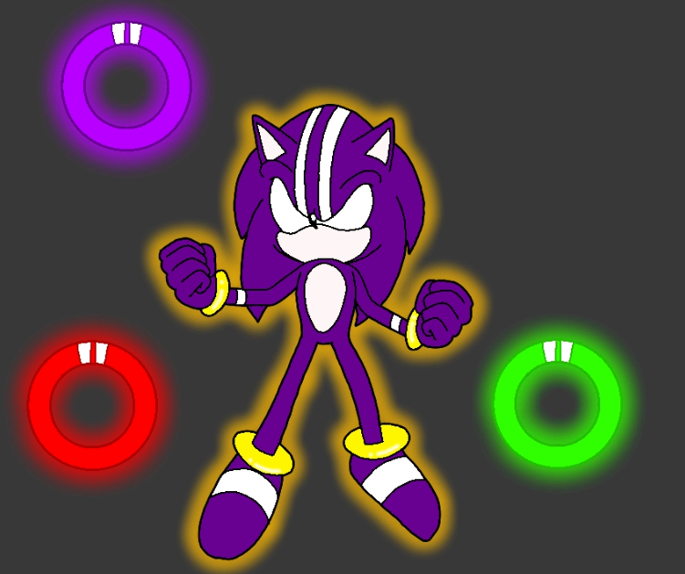 Darkspine Sonic (Sonic X Style) by MarceloHatsuneBlue32 on DeviantArt