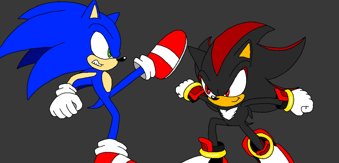 Edit Sonic X Sonic And Shadow My Style by k3llywolfarts on DeviantArt