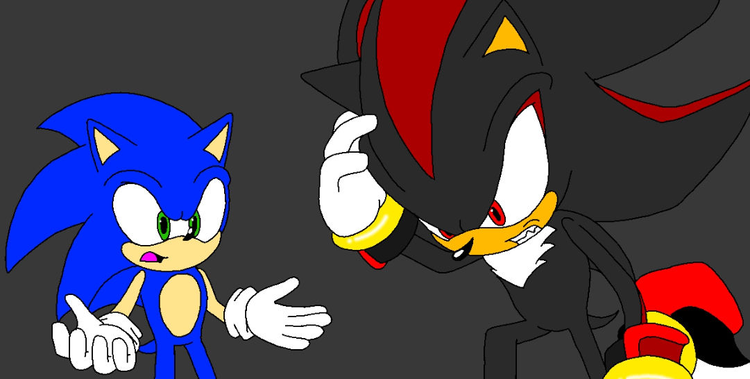 Shadow Incorrect ''Shadow, what's wrong?!'' by ArloLovinsYT on DeviantArt