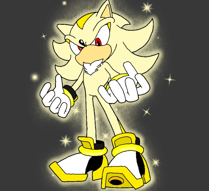 (What if) Super Shadow Android by ArloLovinsYT on DeviantArt