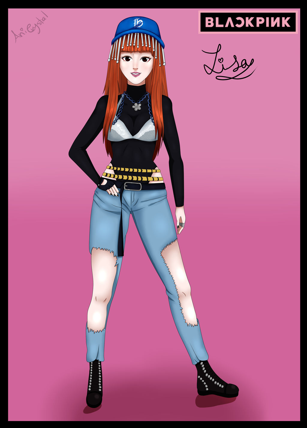 Blackpink As If It S Your Last Lisa By Anicrystal On Deviantart Blackpink As If It S Your Last Lisa By Anicrystal On Deviantart