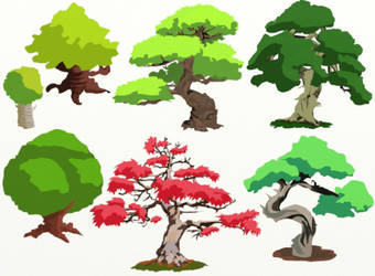 Tree Assets