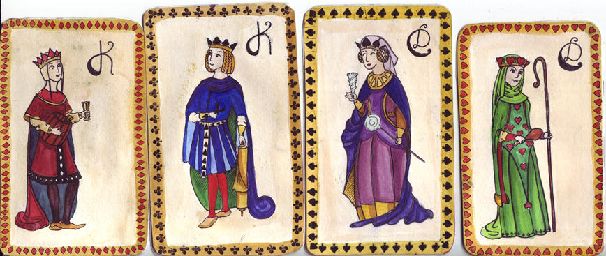 Midieval Card medieval cards by Radago on DeviantArt