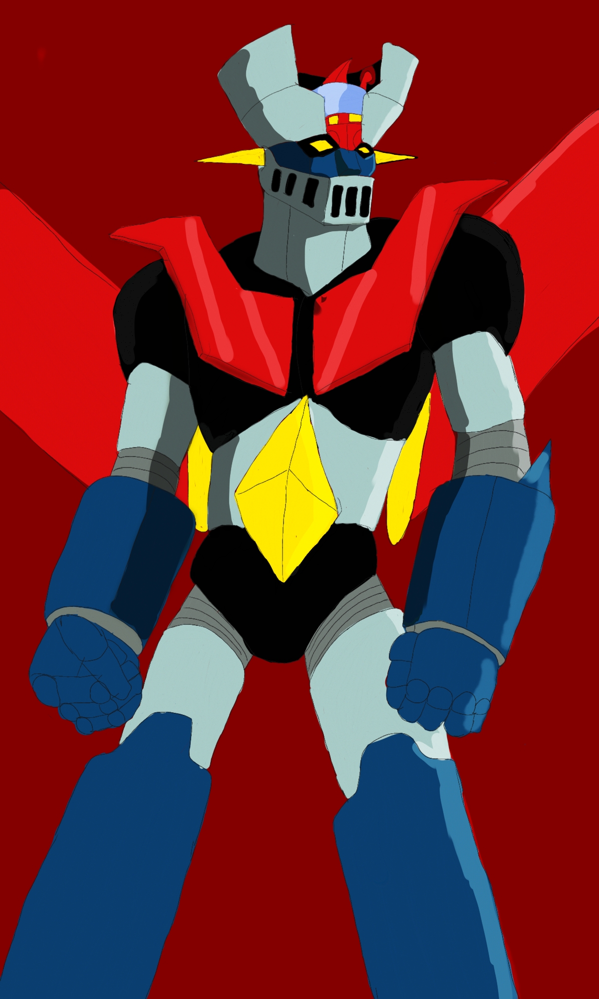Mazinger Z Racer Mazinger z by silentzen on DeviantArt