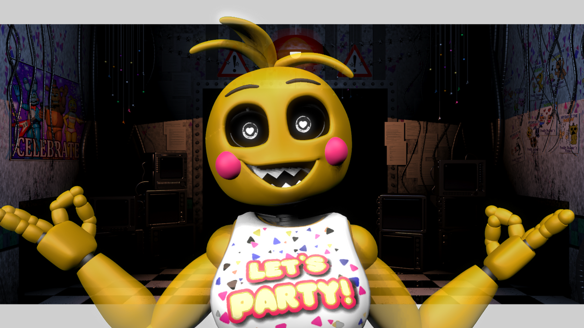 Taste toy chica