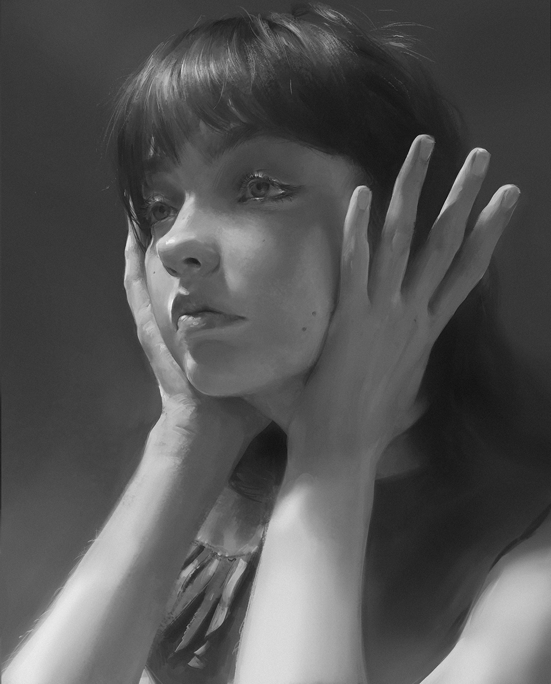 Portrait Study #12