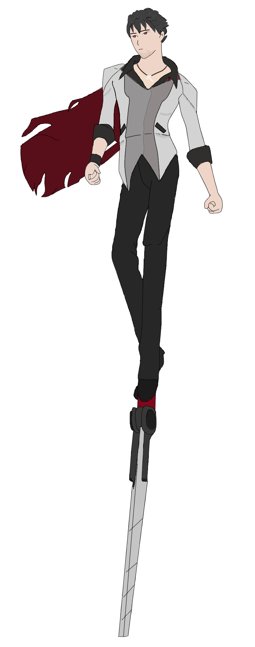 Qrow Rwby Qrow Branwen by MissEmkay on DeviantArt