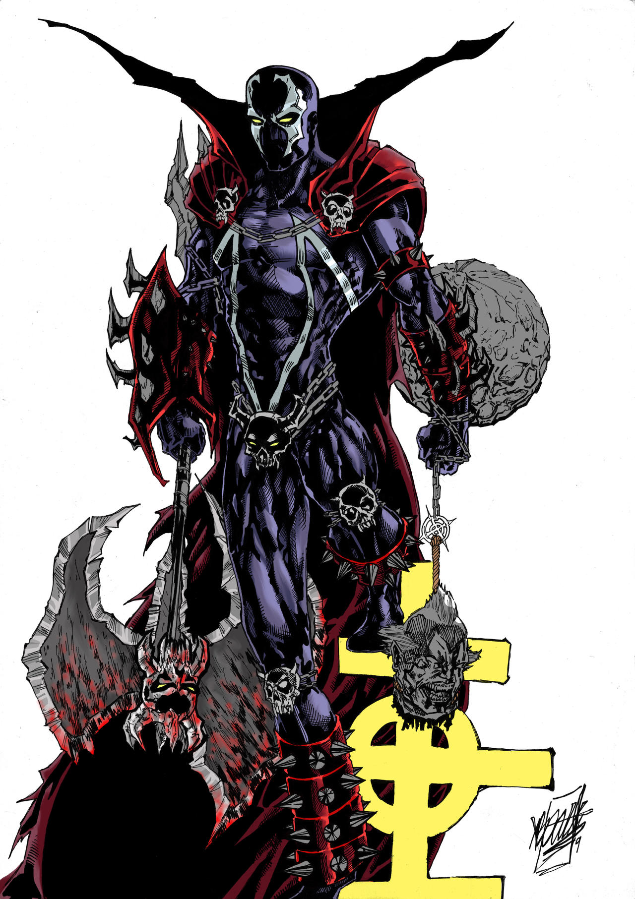 Spawn Colours by boothsarts on DeviantArt