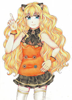 SeeU + speedpaint