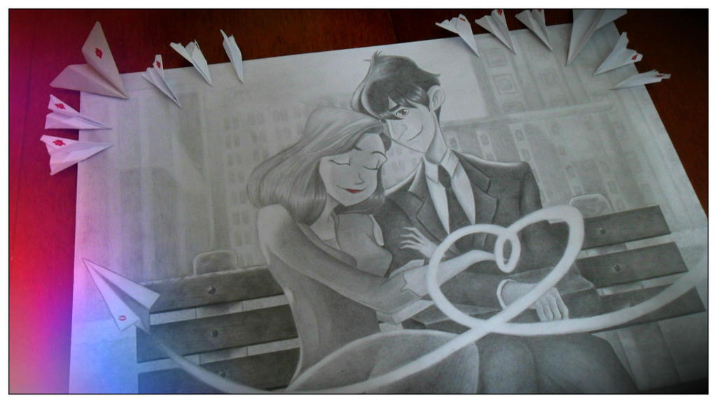 Paperman - True Love Always Finds A Way