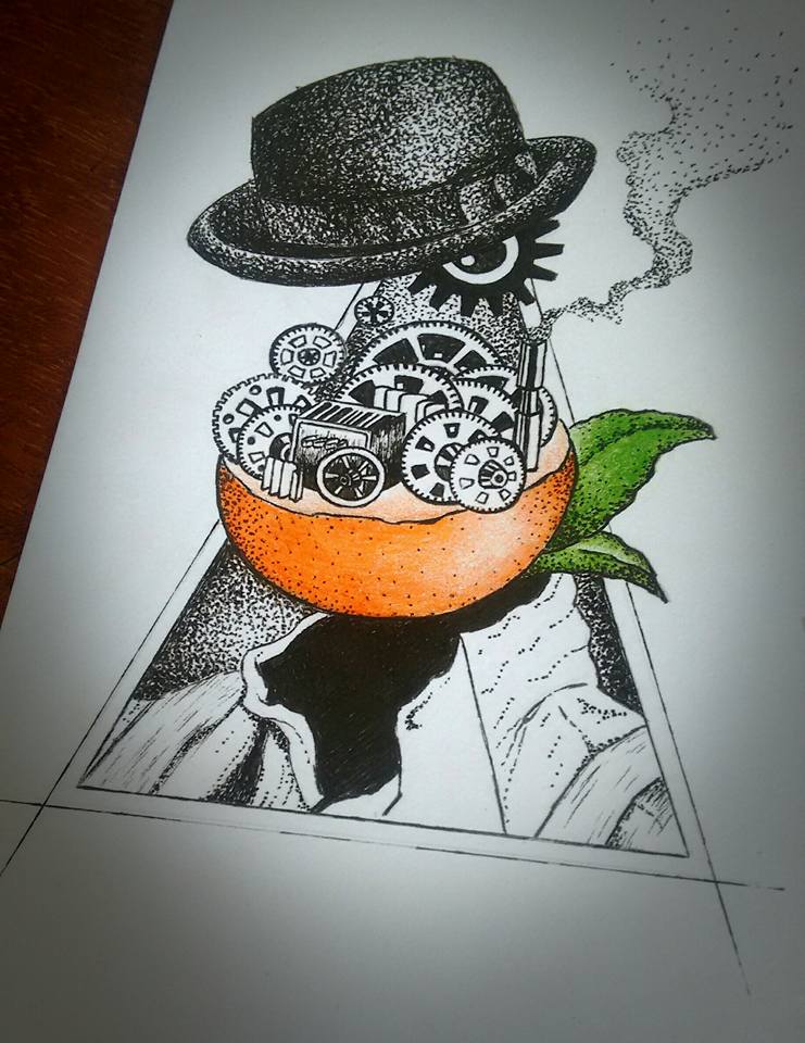 Clockwork Orange - Tattoo