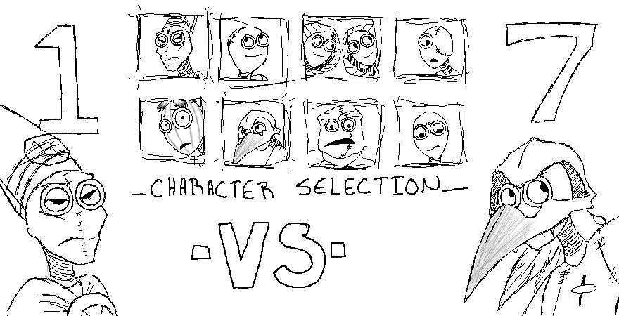 9 Character Select