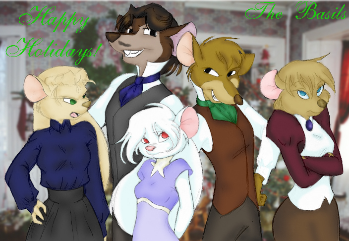 Happy Holidays from the Basils