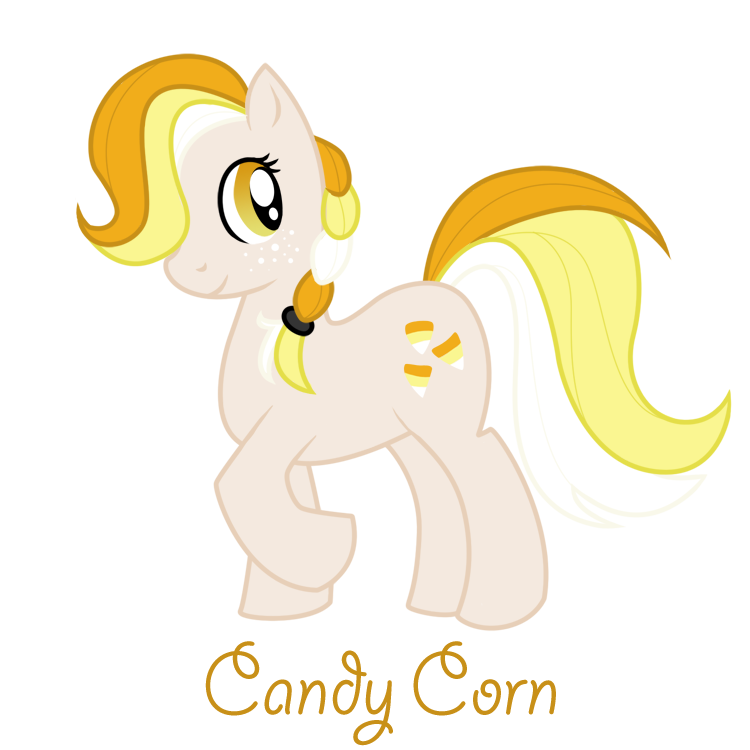 MLPFiM OC - Candy Corn