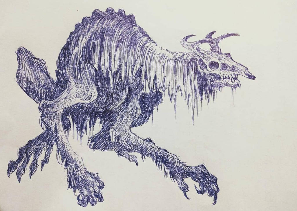 Skinwalker by Cricketheart on DeviantArt