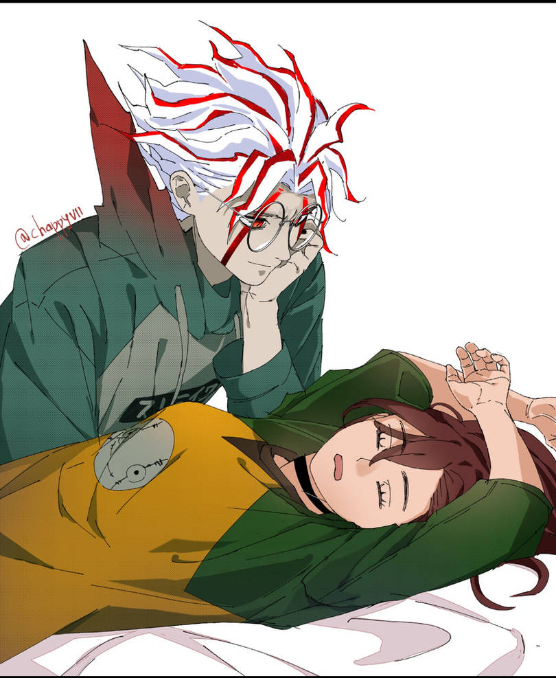 Okarun X Momo by Fireblaster625 on DeviantArt