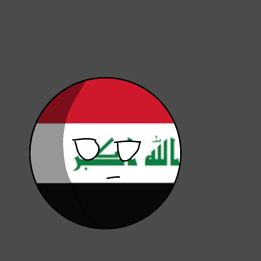 Flagge des Irak png