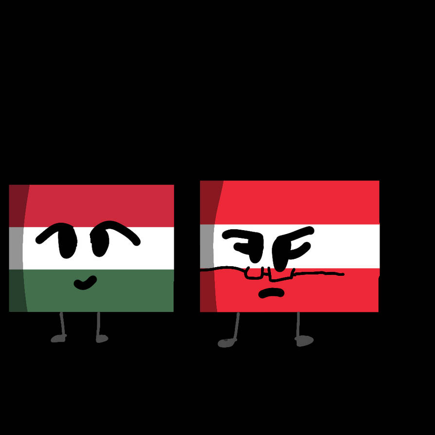 Austria and Hungary as objectflags by kindi0311 on DeviantArt