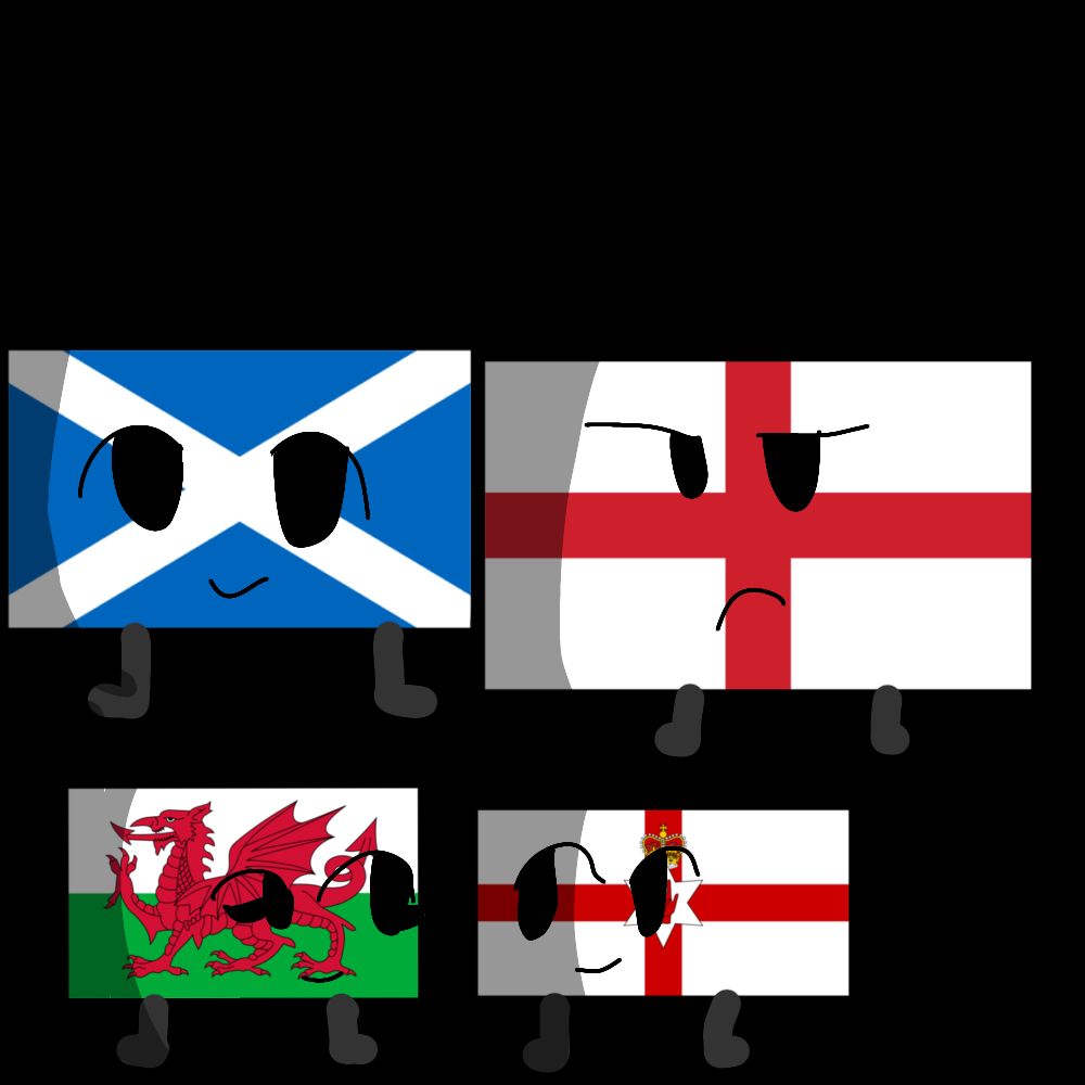The United Kingdom as objectflags by kindi0311 on DeviantArt