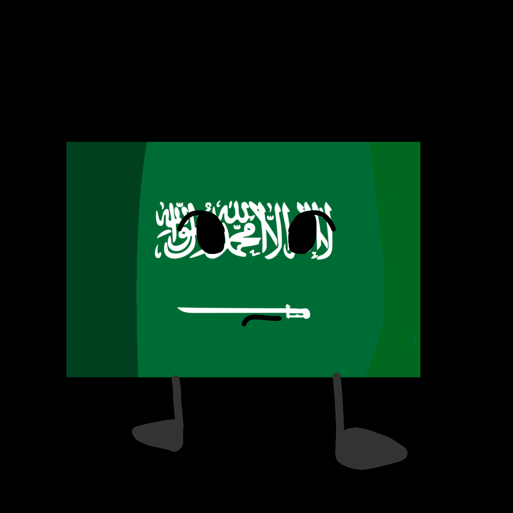 World Objectflag Saudi Arabia as a objectflag by kindi0311 on DeviantArt