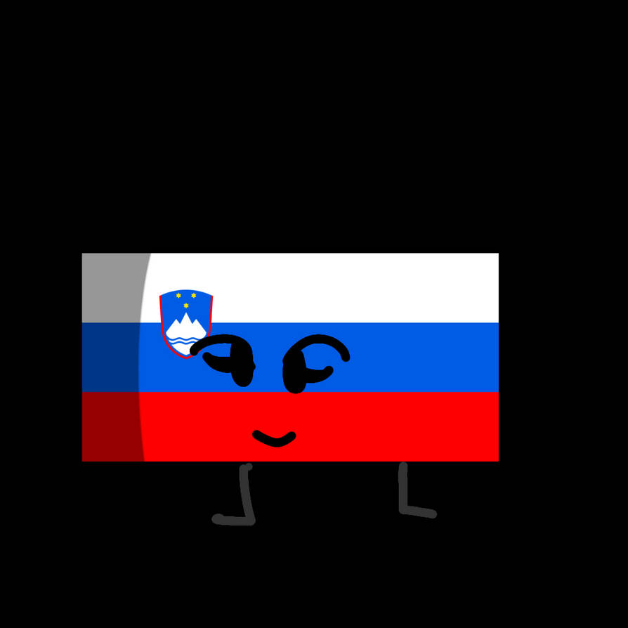 Slovenia as a objectflag by kindi0311 on DeviantArt