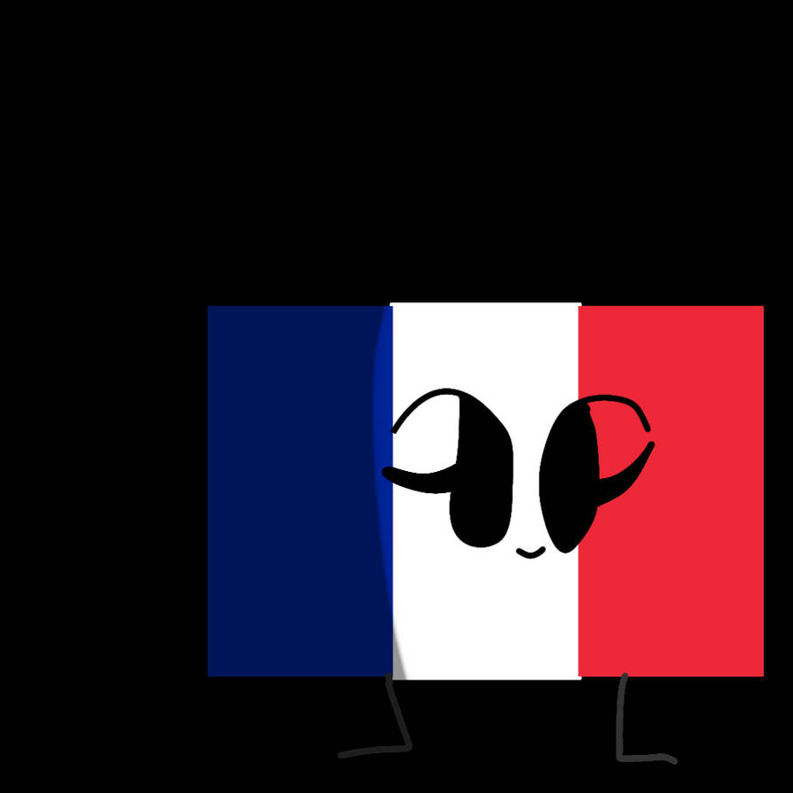 France as a objectflag by kindi0311 on DeviantArt