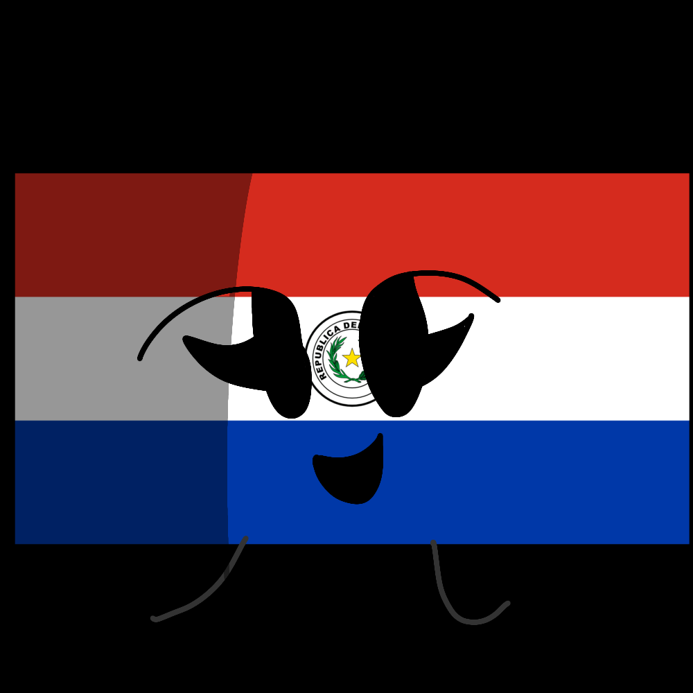 World Objectflag Paraguay as a objectflag by kindi0311 on DeviantArt