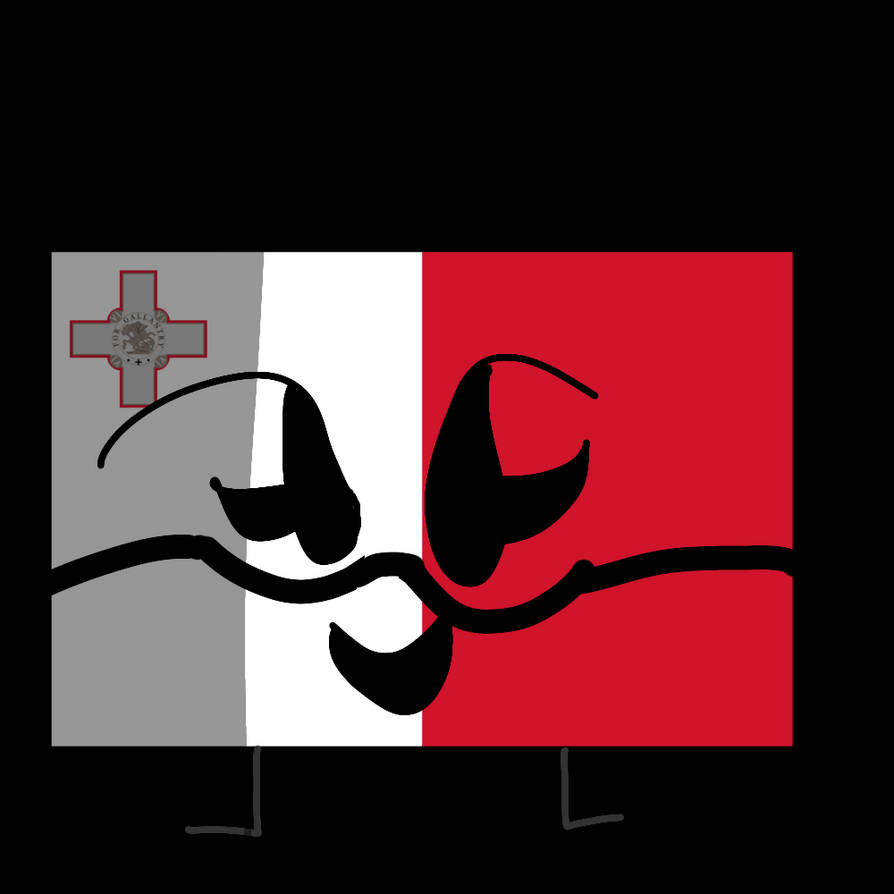 Malta as a objectflag by kindi0311 on DeviantArt