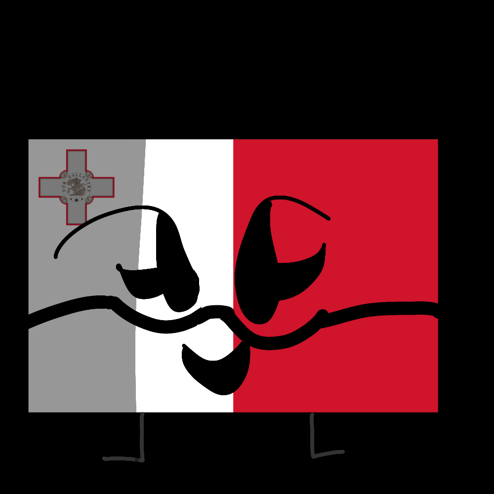 World Objectflag Malta as a objectflag by kindi0311 on DeviantArt