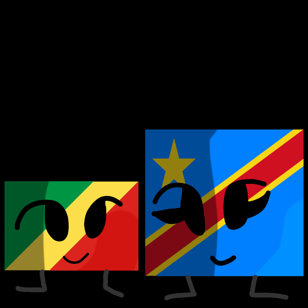 The congos as objectflags by kindi0311 on DeviantArt