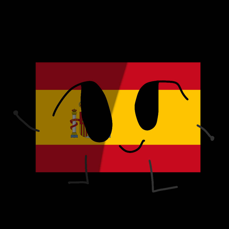 Spain (objectflags) with arms by kindi0311 on DeviantArt