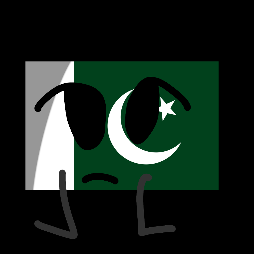 Pakistan as a objectflag by kindi0311 on DeviantArt