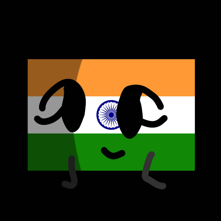 India as a objectflag by kindi0311 on DeviantArt