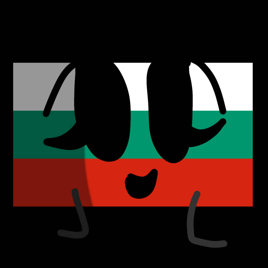 Bulgaria as a objectflag by kindi0311 on DeviantArt
