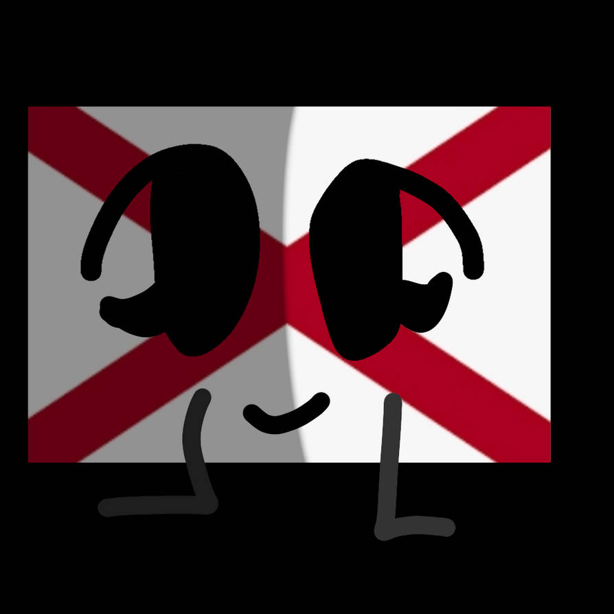 Alabama as a objectflag by kindi0311 on DeviantArt