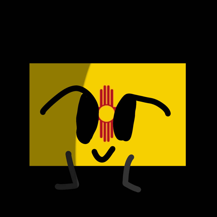 New Mexico as a objectflag by kindi0311 on DeviantArt