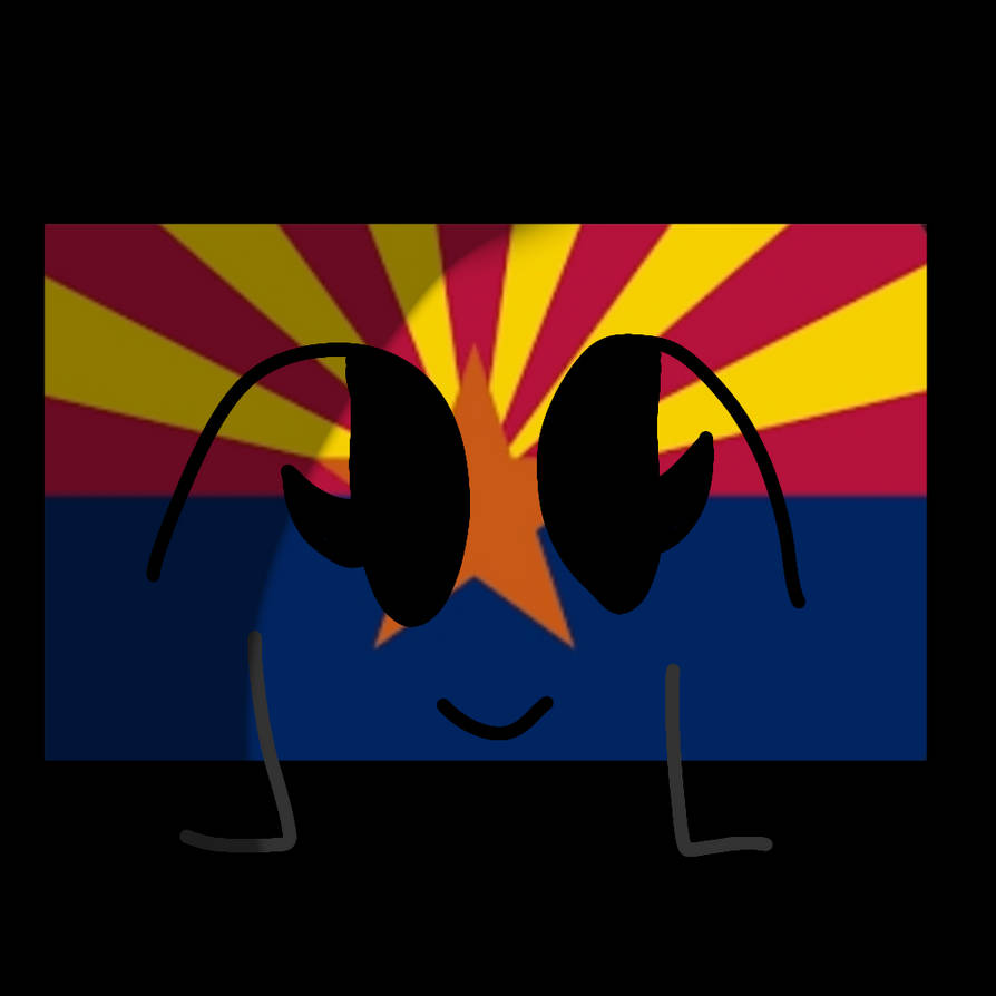 Arizona as a objectflag by kindi0311 on DeviantArt