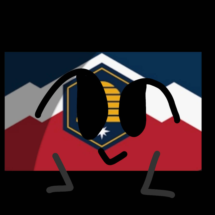 Utah as a objectflag by kindi0311 on DeviantArt