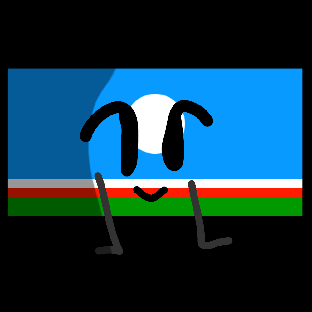 Sakha Republic as a objectflag by kindi0311 on DeviantArt